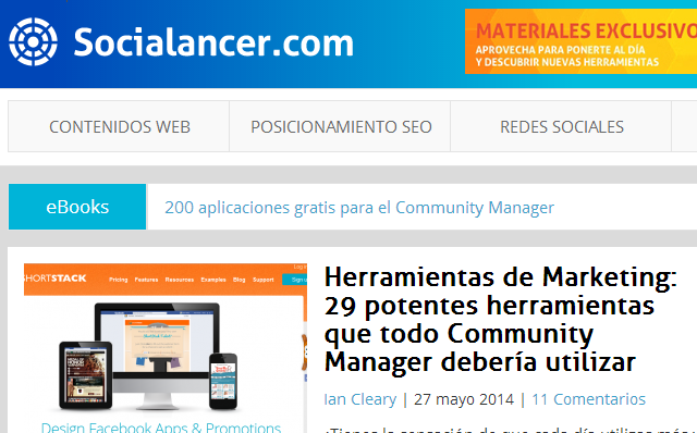 Blog socialancer