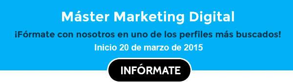 master en marketing digital