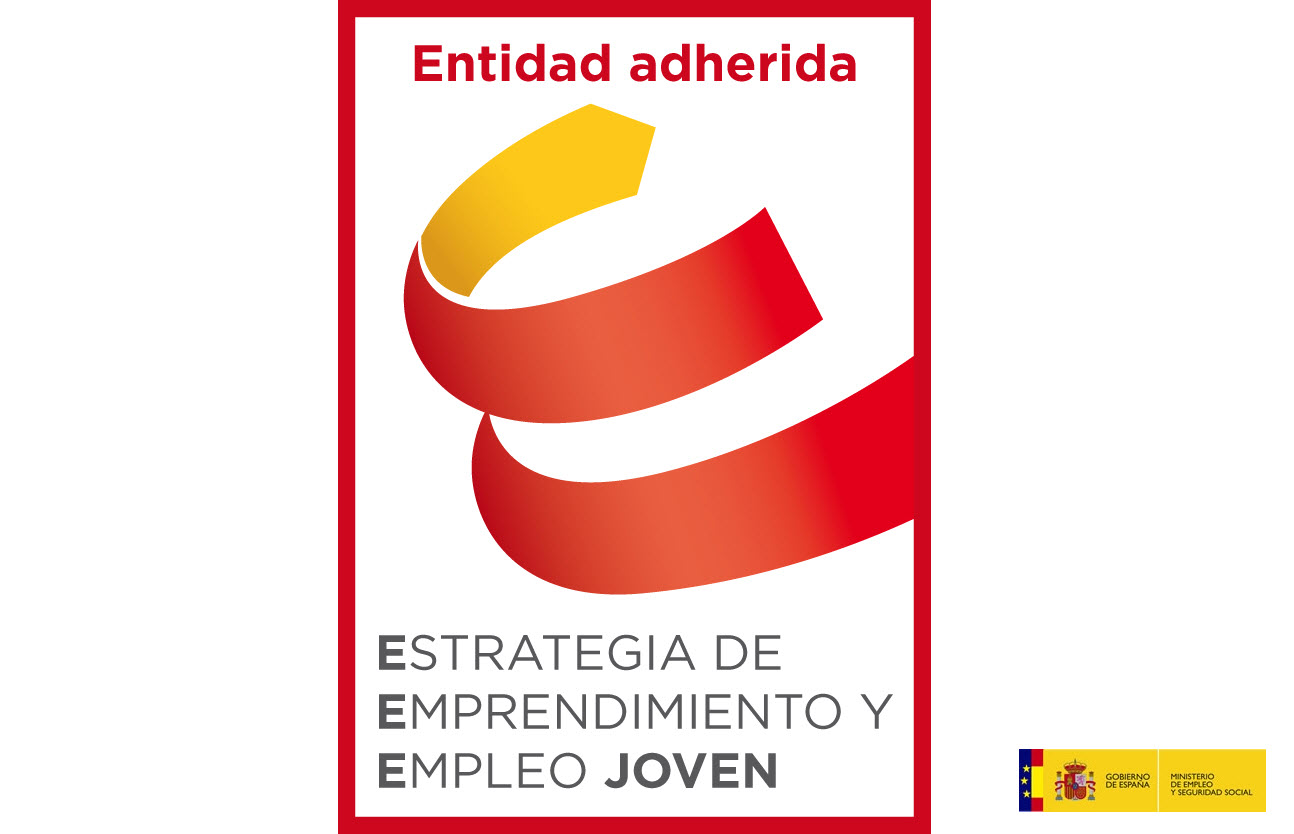 Sello empresa adherida a la Estrategia de Emprendimiento y Empleo Joven 2013/2016