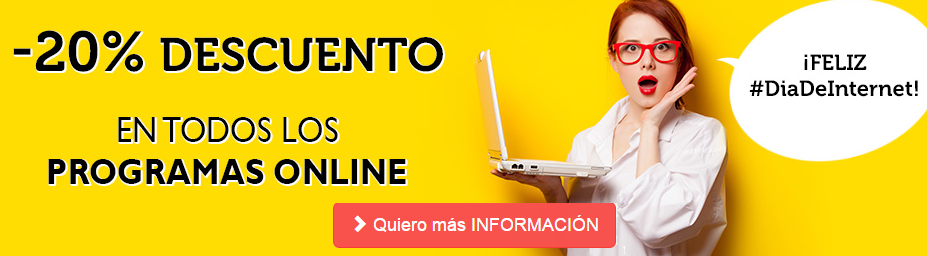 Descuento Día de Internet