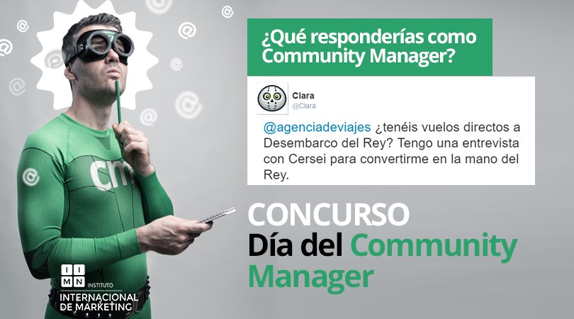 Concurso día del Community Manager