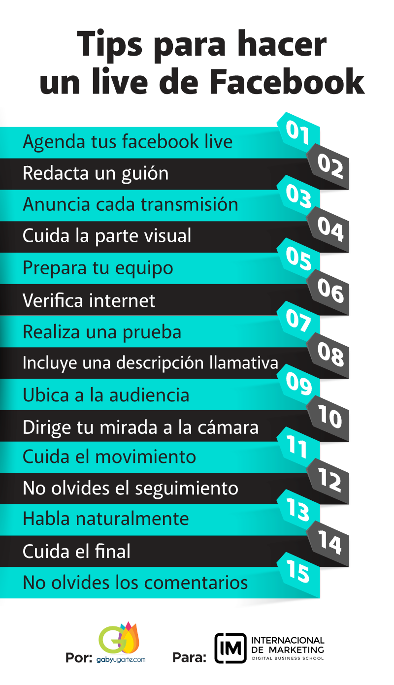 ¿Qué es hacer un live