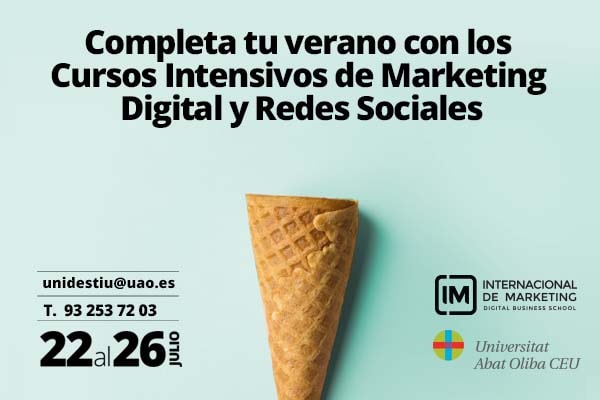 cursos verano marketing