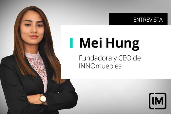 Mei Hung fundadora de INNOmuebles
