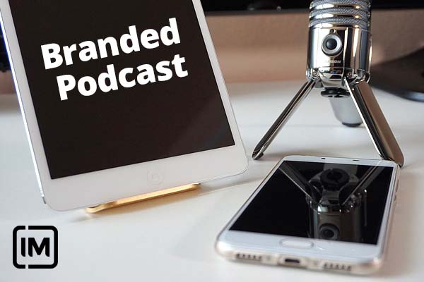 branded podcast