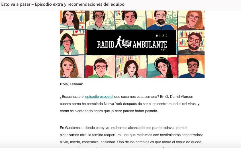 radio ambulante