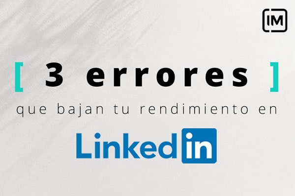 errores linkedin