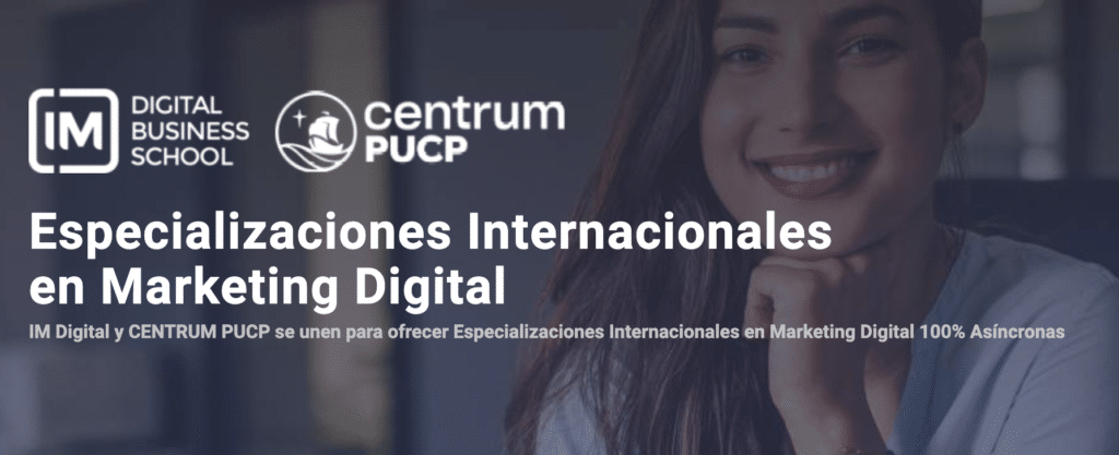 centrum pucp alianza con im digital business school