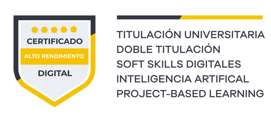 master de alto rendimiento