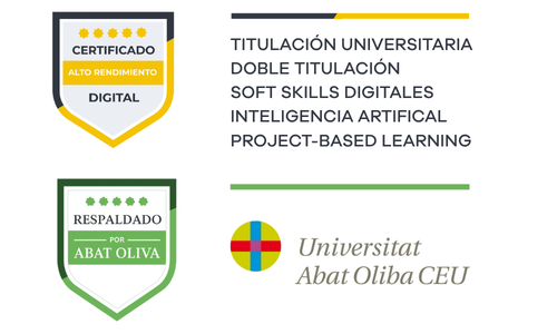 master de alto rendimiento