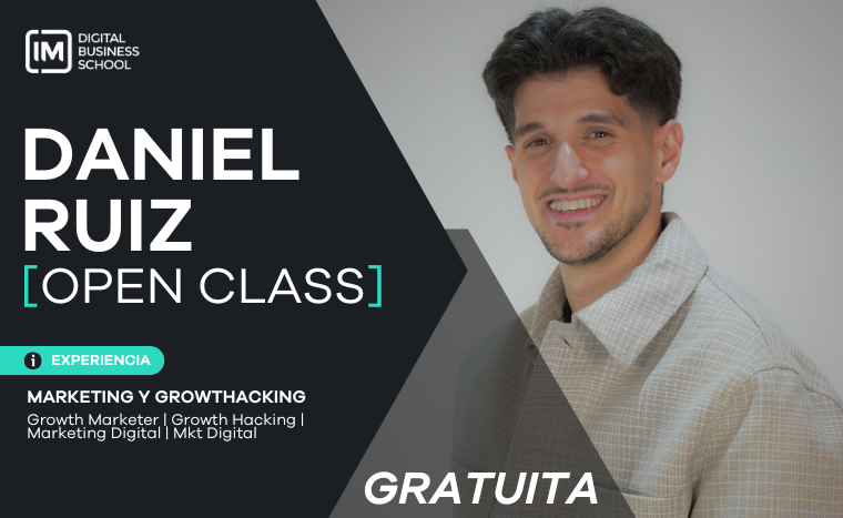 Cómo crear una growth machine para cualquier negocio digital - Daniel Ruiz Alba